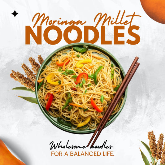 Moringa Noodles 200g (Healthy Master)