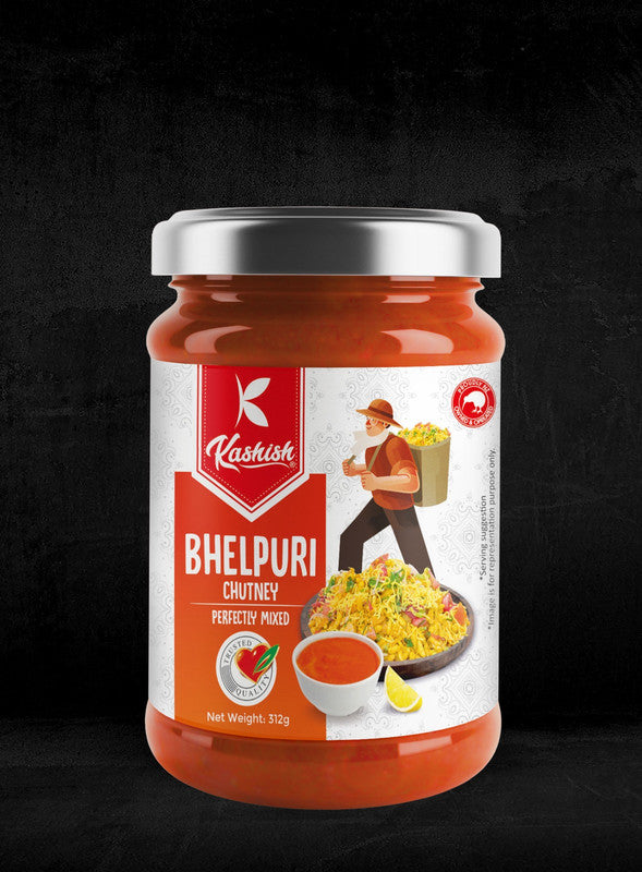 Kashish Bhelpuri Chutney 312G