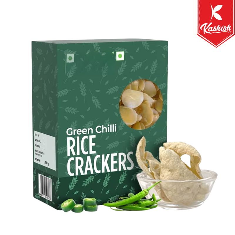 Kashish Rice Khichiya (Ex Hot) Green Chilli 200G