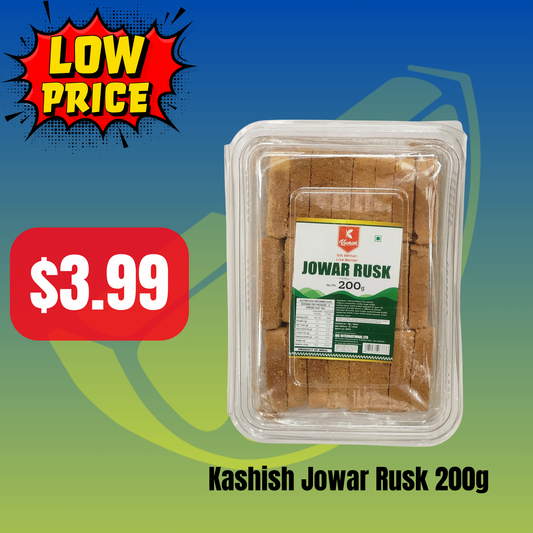 Kashish Jowar Rusk 200g