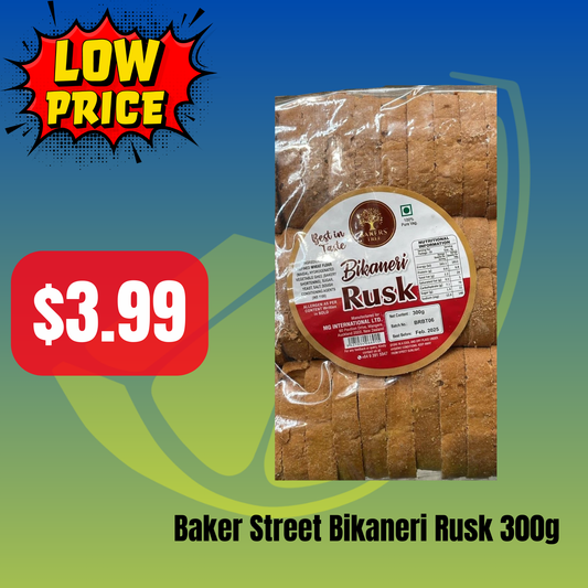 Baker Street Bikaneri Rusk 300g