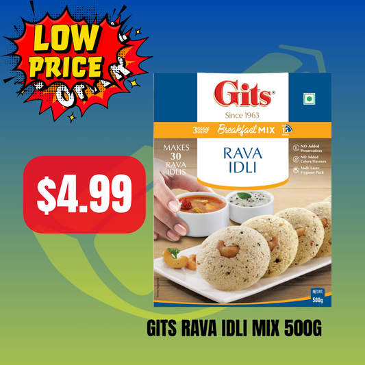 Gits Rava Idli Mix 500g