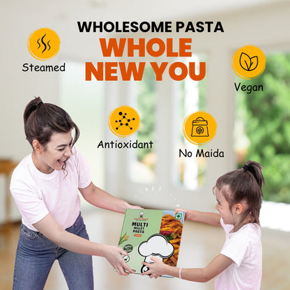 Multi Millet Pasta 400g (Healthy Master)