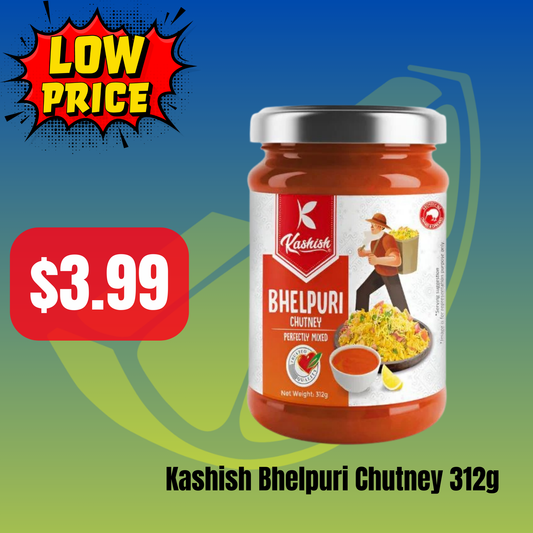 Kashish Bhelpuri Chutney 312g
