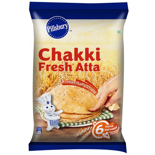 Pillsbury Chakki Atta 10kg(Export Pack)