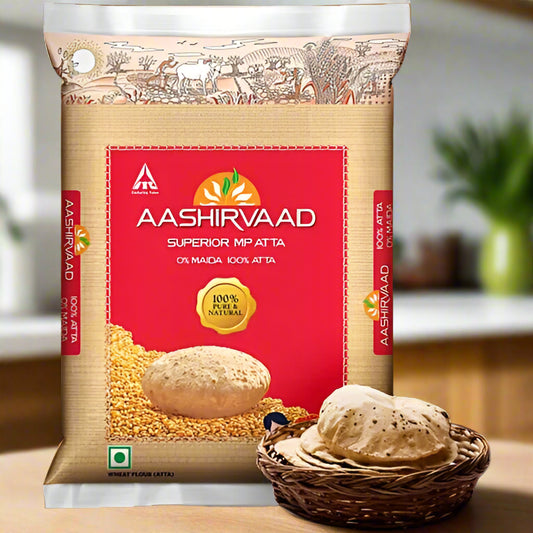 Aashirvaad Atta 10kg (Limits Apply)