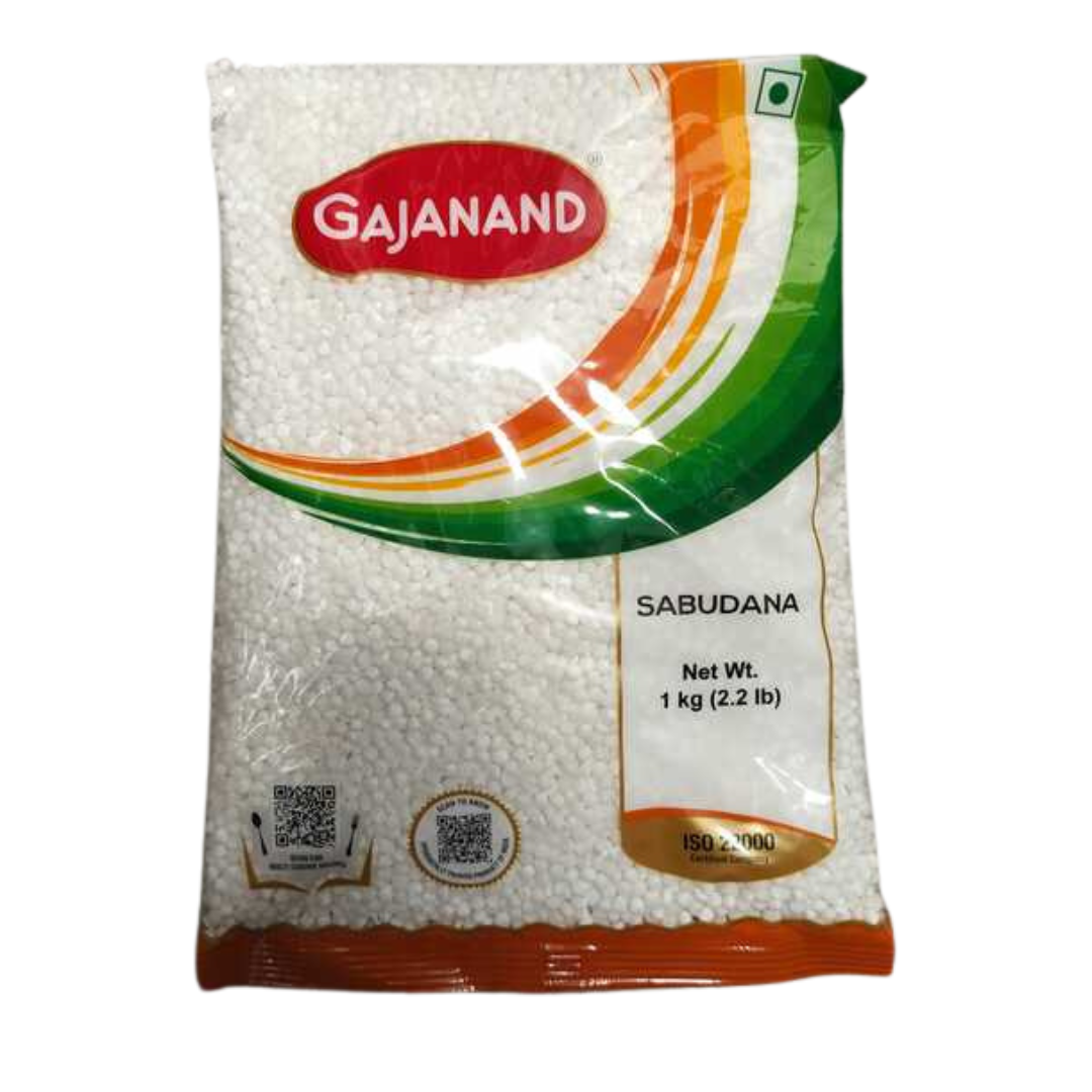 Sabudana 1kg (Gajanand)