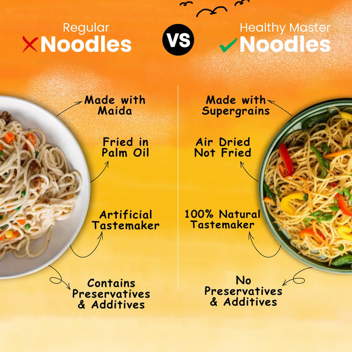 Moringa Noodles 200g (Healthy Master)