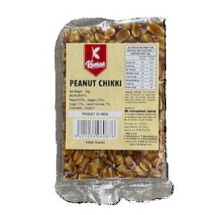 Kashish Peanut Chikki 100G