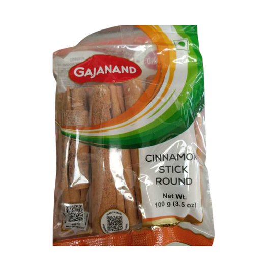 Cinnamon Sticks Round 100g (Gajanand)