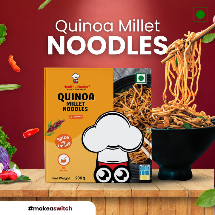 Quinoa Millet Noodles 200g (Healthy Master)