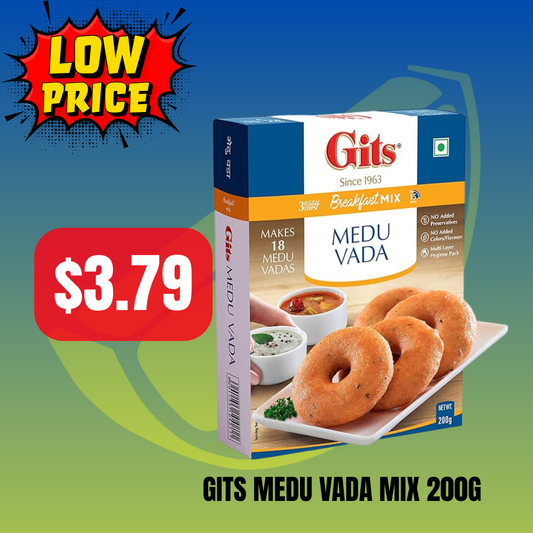 Gits Medu Vada Mix 200g