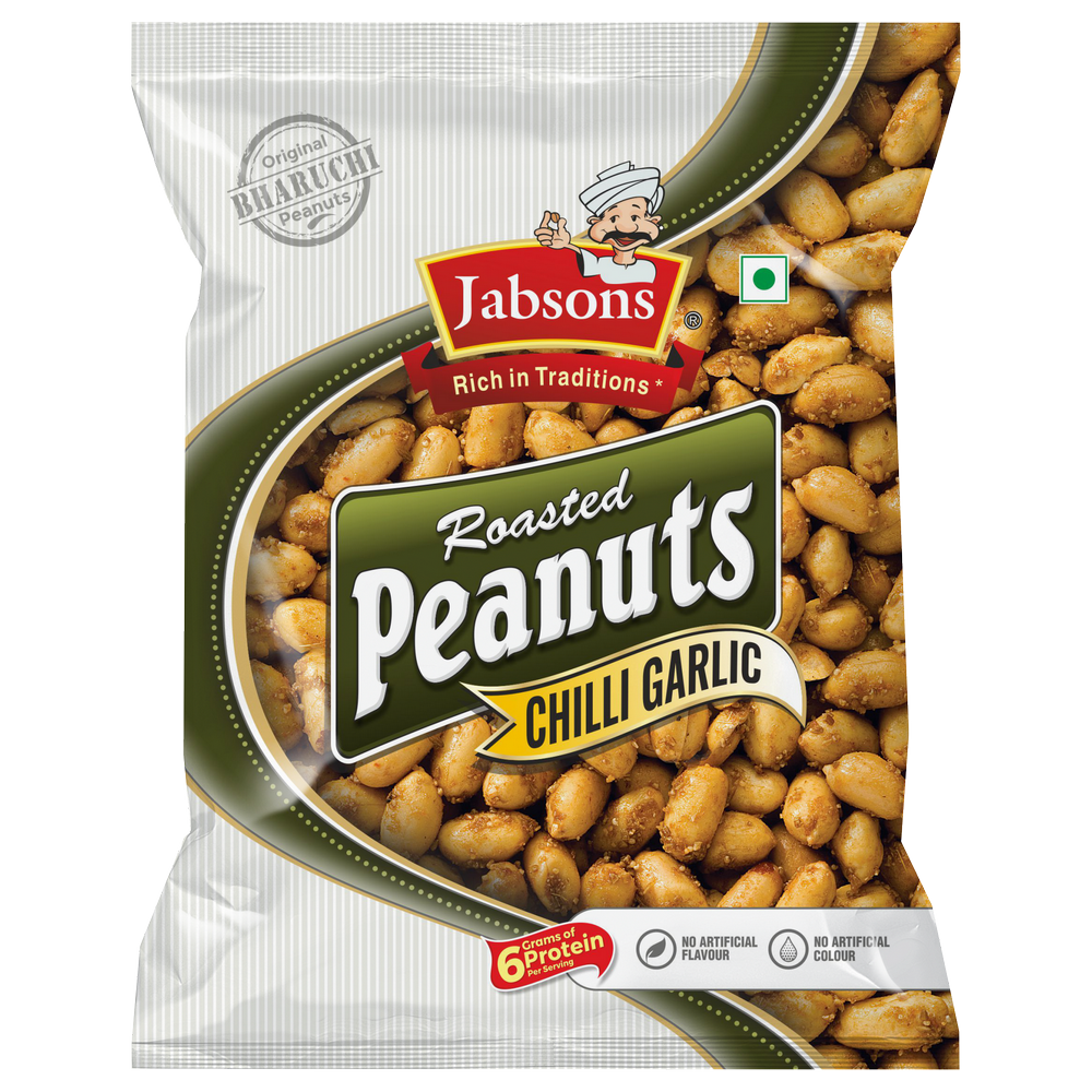 Jabson Peanut Chilli Garlic-140gm