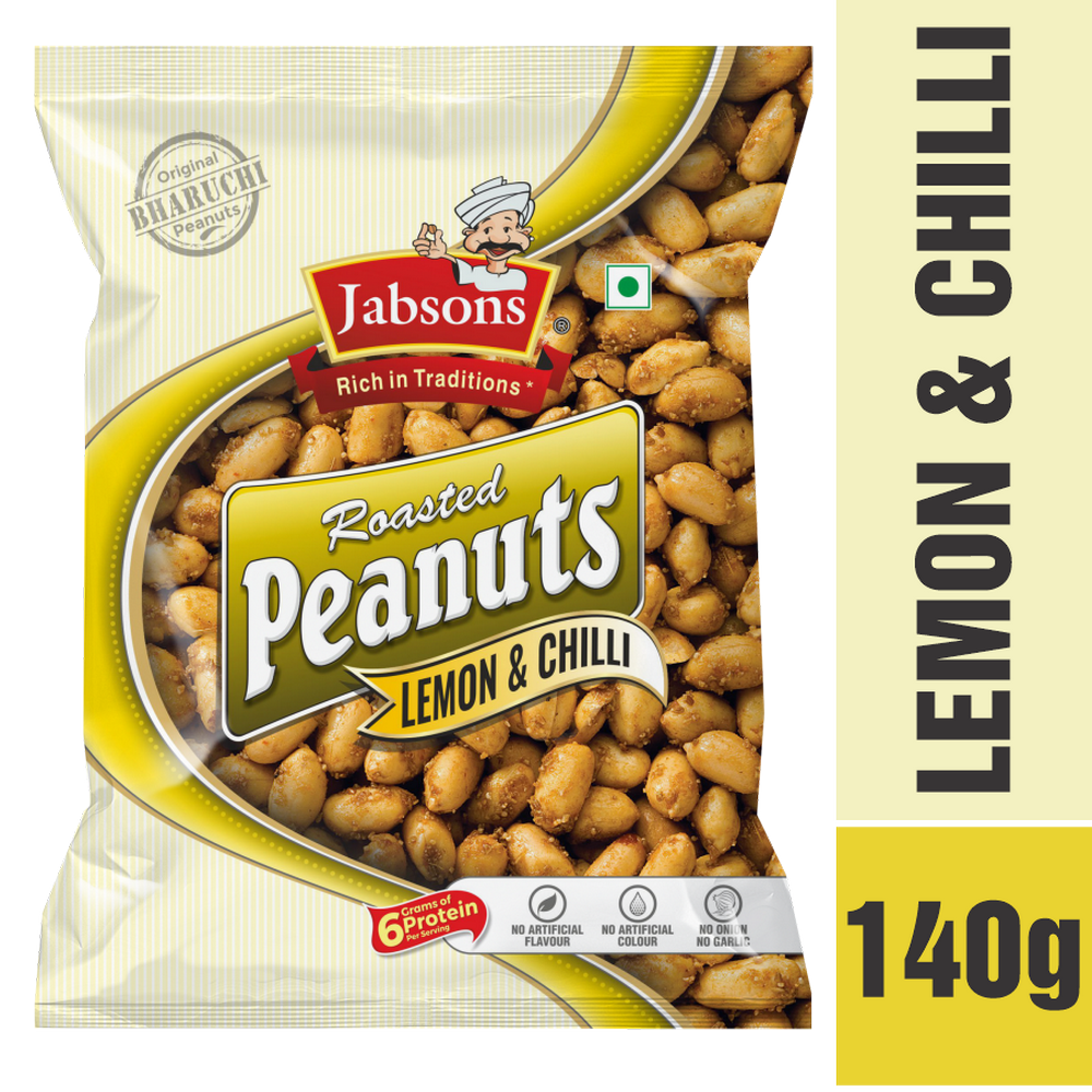 Jabson Peanut Lemon Chilli-140g