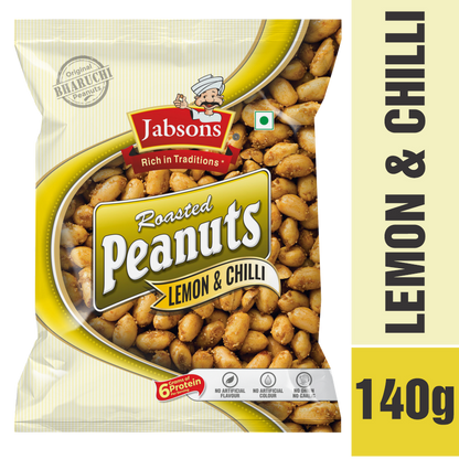 Jabsons Peanut Lemon Chilli-140g