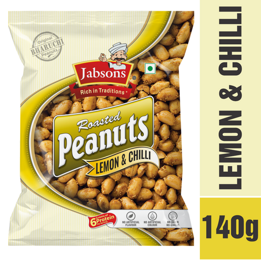 Jabsons Peanut Lemon Chilli-140g