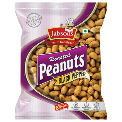 Jabsons Peanut Black Pepper-140g