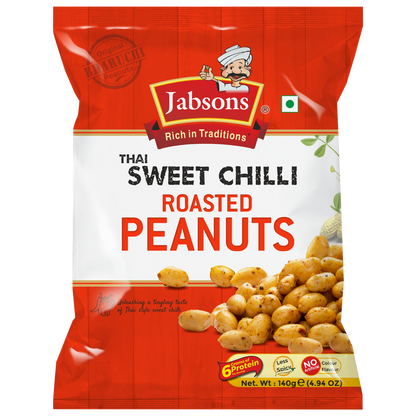 Jabsons Peanut Thai Sweet Chilli 140g