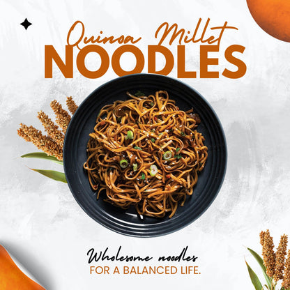 Quinoa Millet Noodles 200g (Healthy Master)
