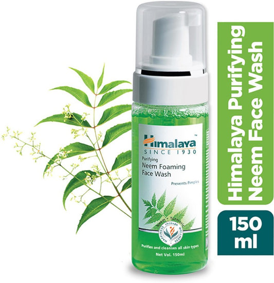 Himalaya Neem Foaming Face Wash 150ml