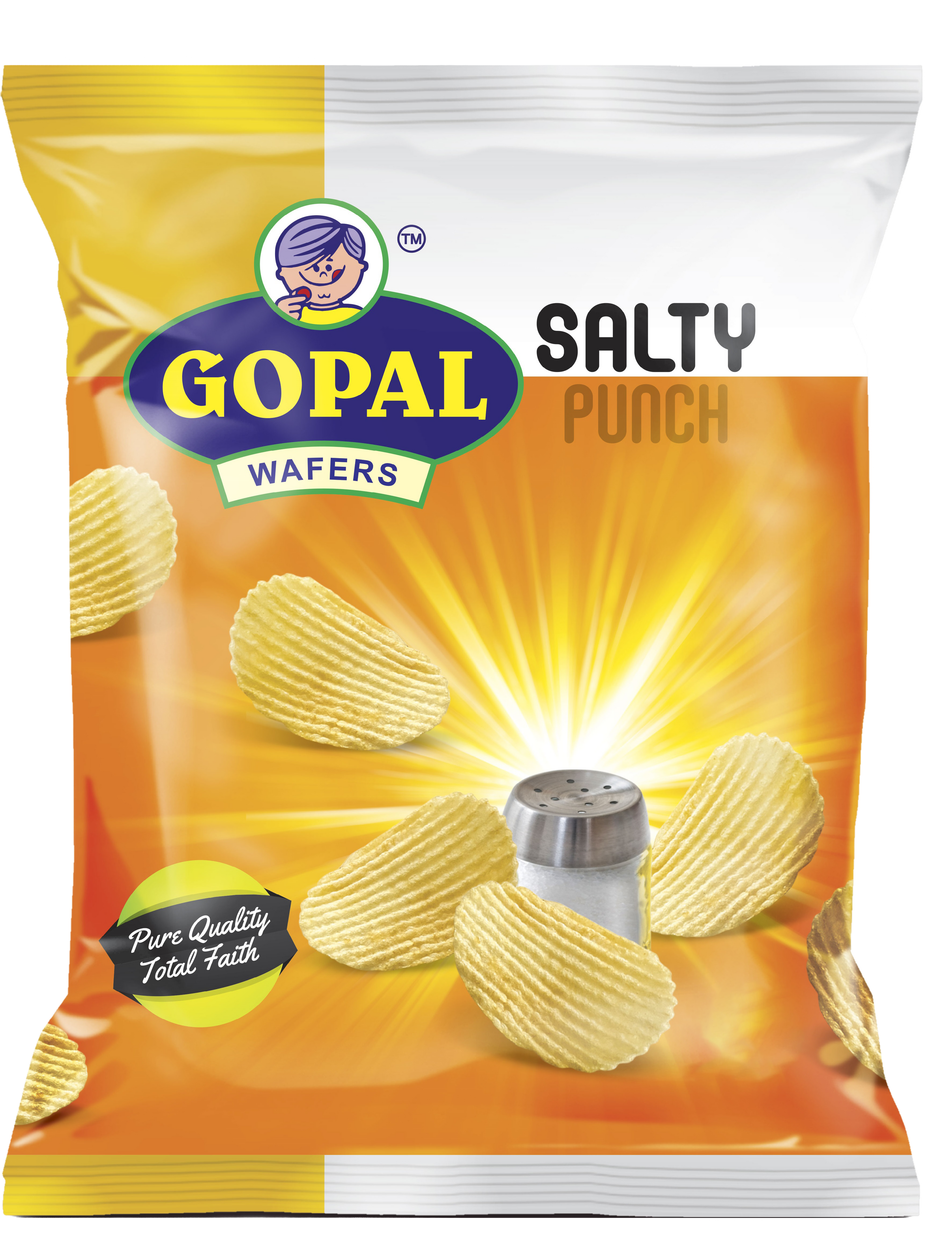 Gopal Snacks Salty Punch 150Gm