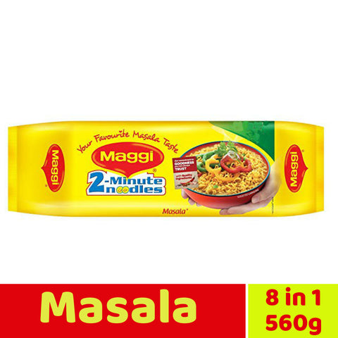 Maggi Noodles 8 Pack 560g