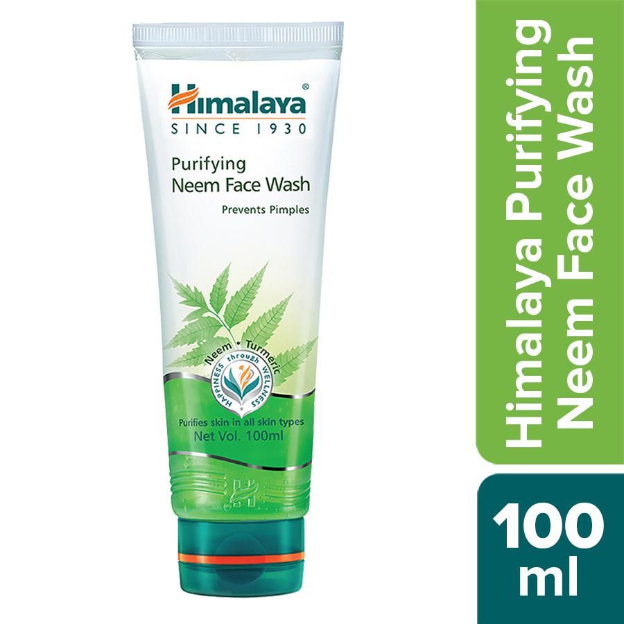 Himalaya Neem Face Wash 100Ml