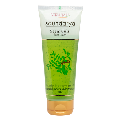 Patanjali Neem Tulsi Face Wash 100ml