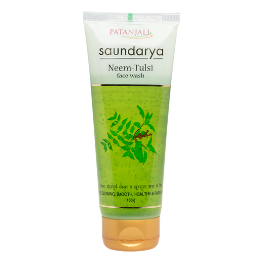 Patanjali Neem Tulsi Face Wash 100ml