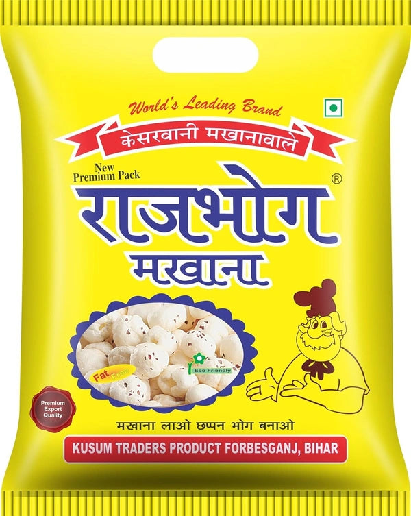 Rajbhog Fox Nuts (Phool Makhana) 250g