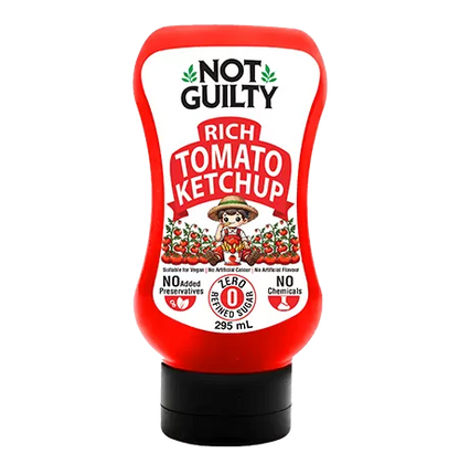 Rich Tomato Ketchup 295ml (Not Guilty)