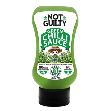 Green Chilli Sauce 295ml (Not Guilty)