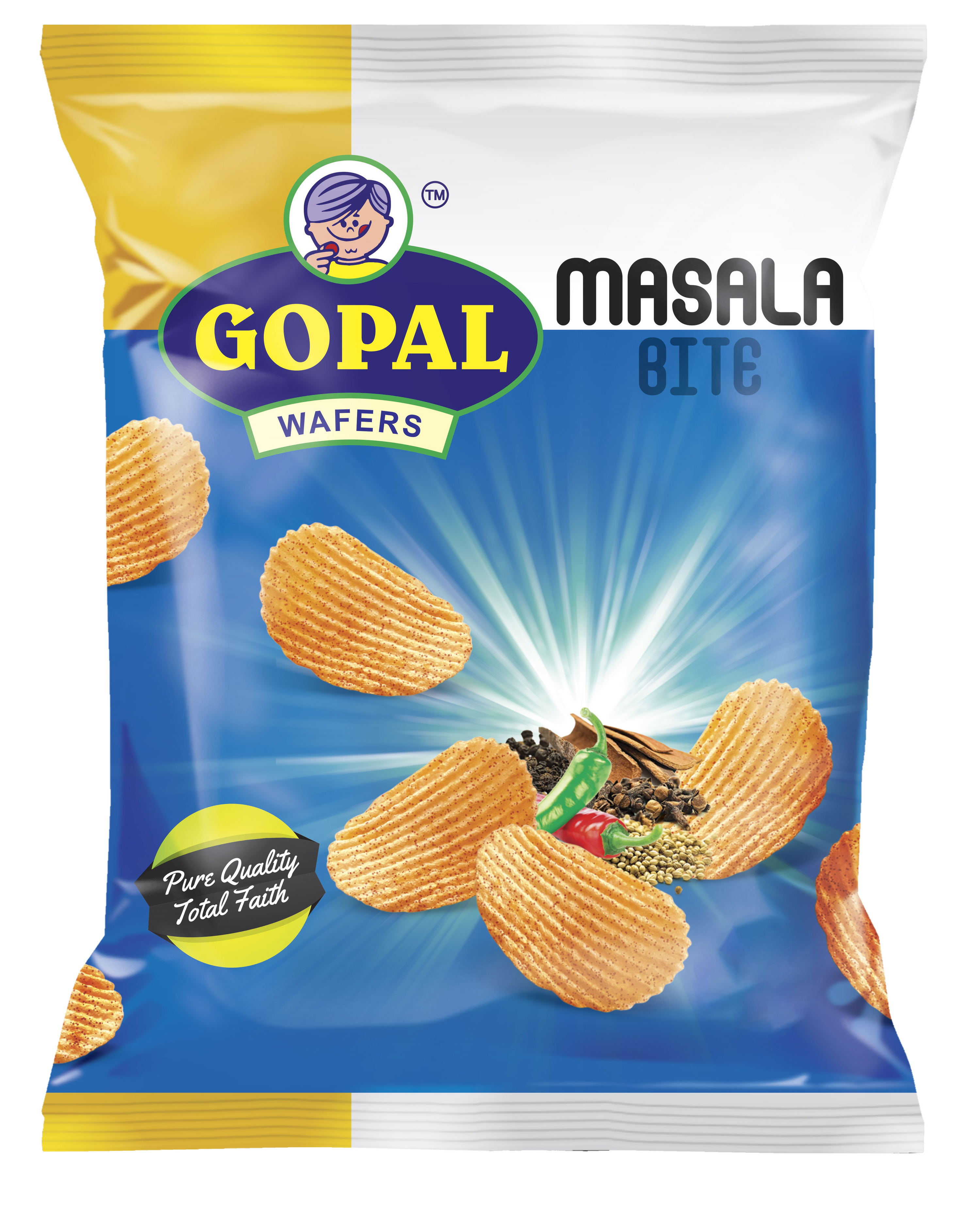 Gopal Snacks Masala Bite 150Gm