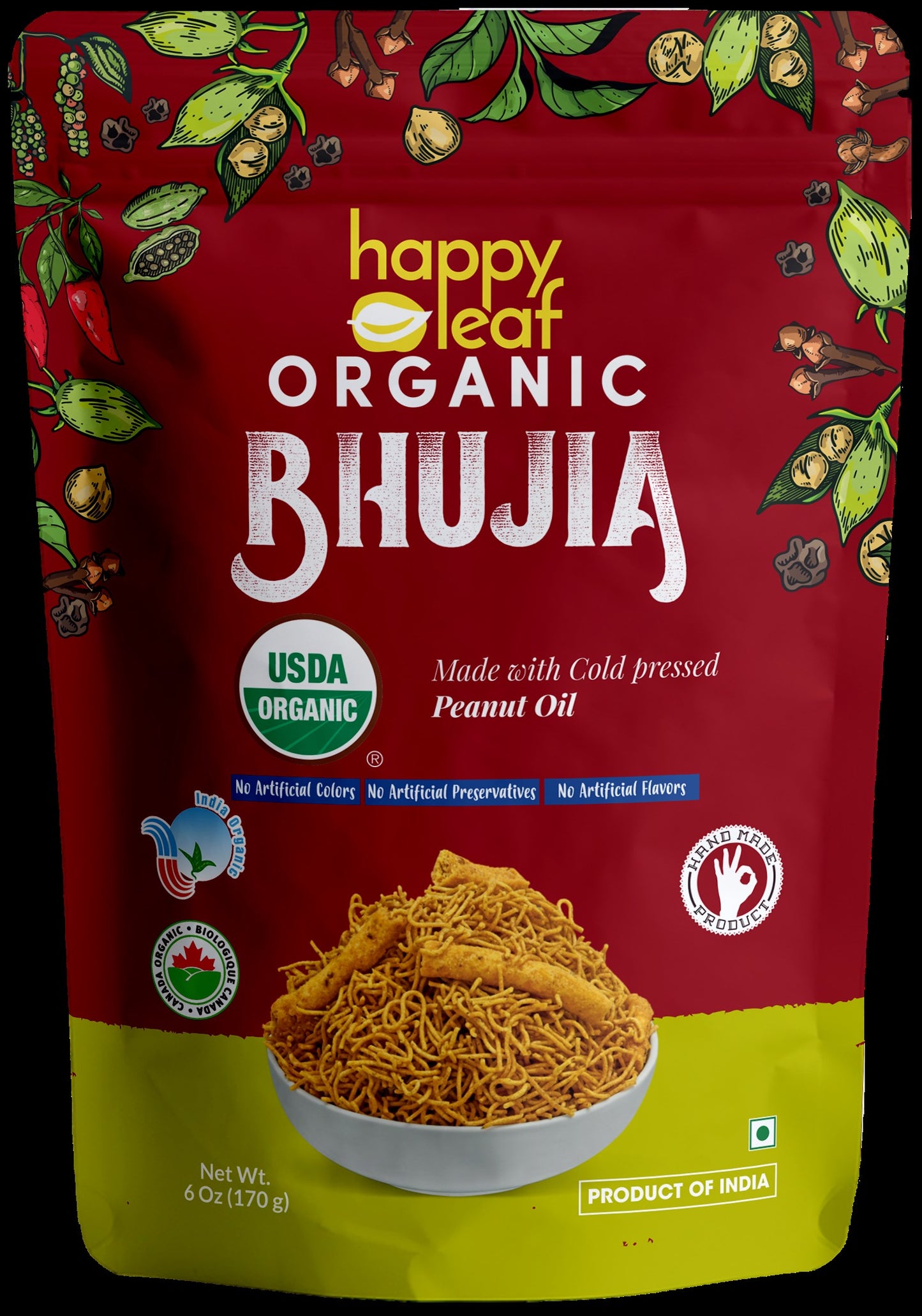 Happy Leaf Bhujia 170g