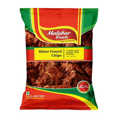 Bitter gourd Chips 200g (Malabar Treats)