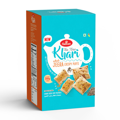 Haldirams Khari Jeera Puff 200g