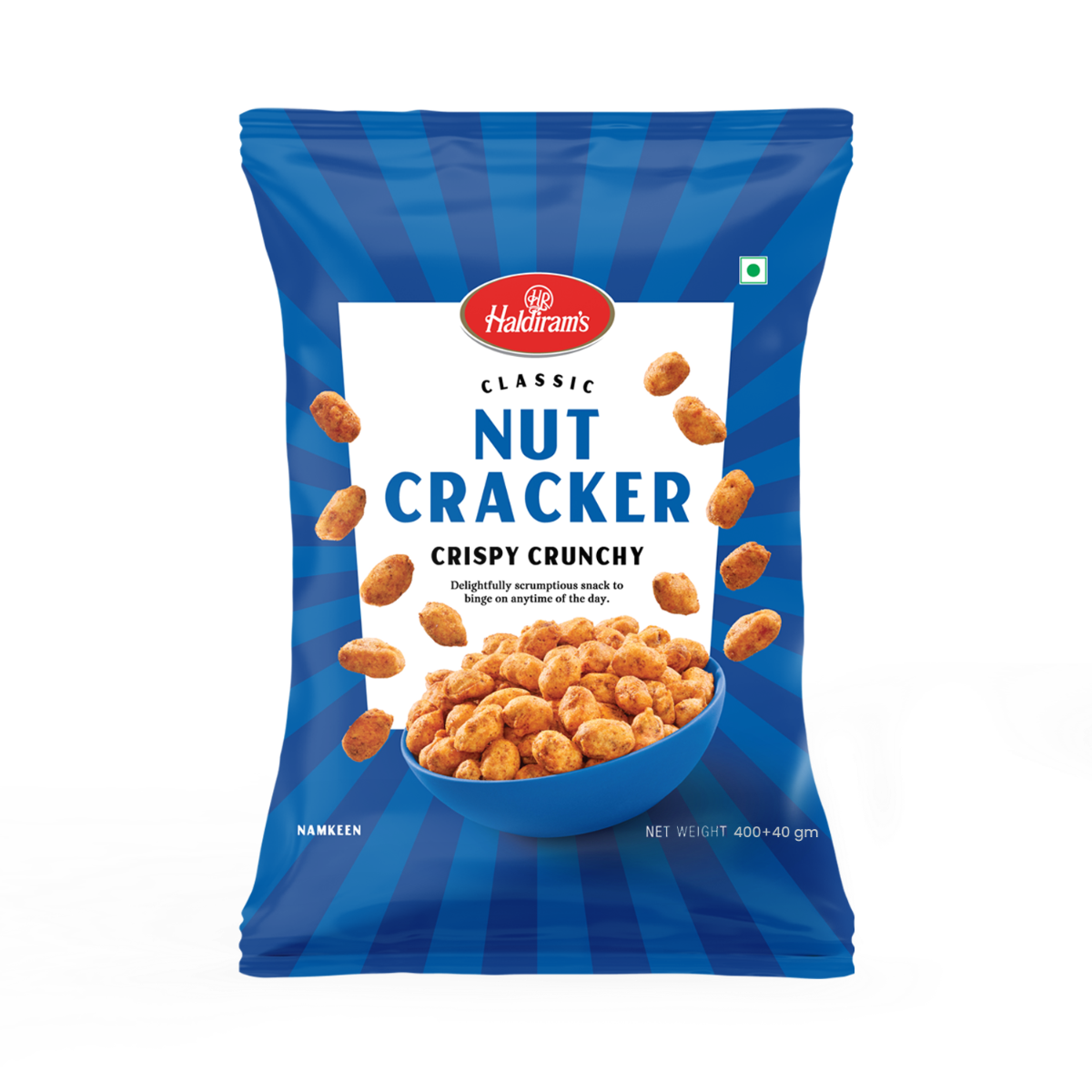 Haldirams Nut Cracker 400g