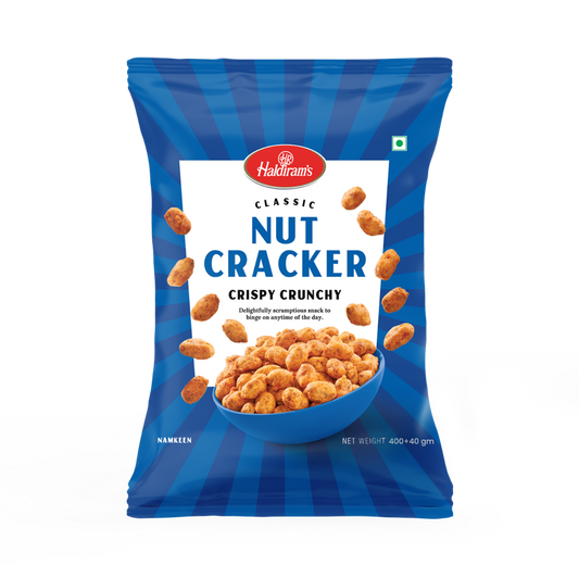 Haldirams Nut Cracker 400g