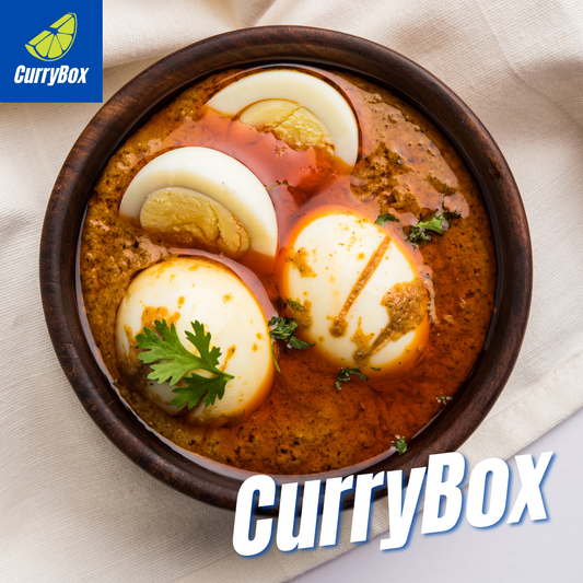 Egg Curry with Basmati Rice – CurryBox (Serves 4)
