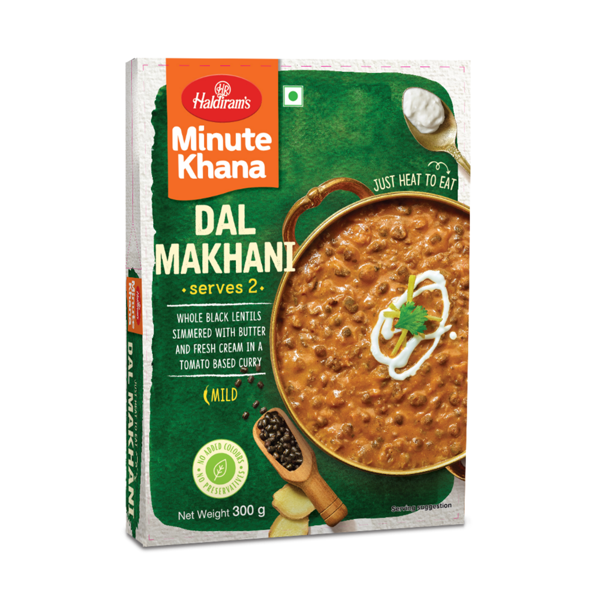 Haldirams Ready Meal Dal Makhani 300g