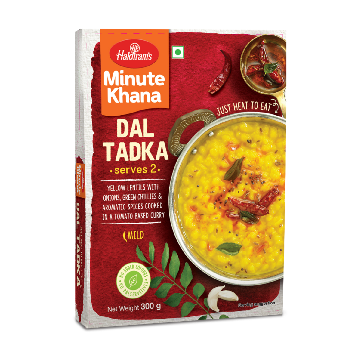 Haldirams Ready Meal Yellow Dal Tadka 300Gm