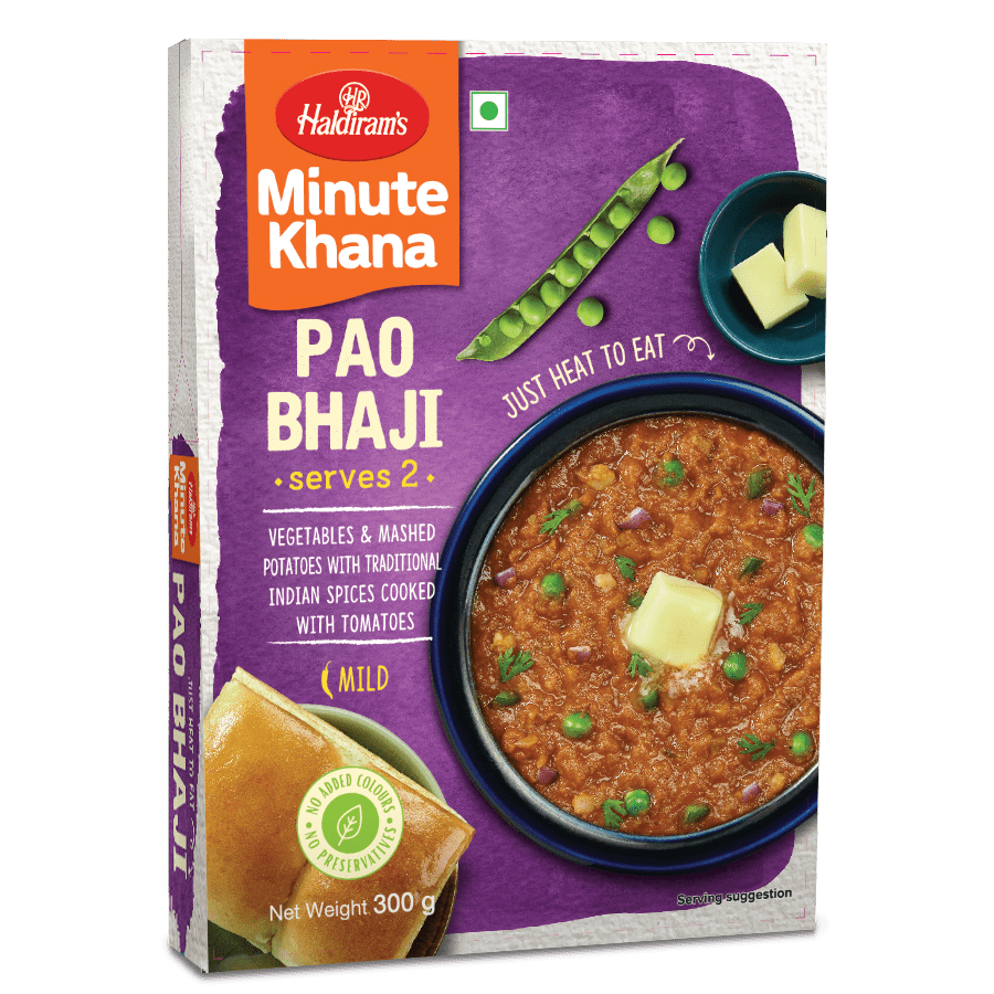 Haldirams Ready Meal Amchi Pao Bhaji 300Gm