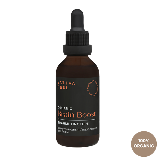 Organic Brain Boost Brahmi Tincture