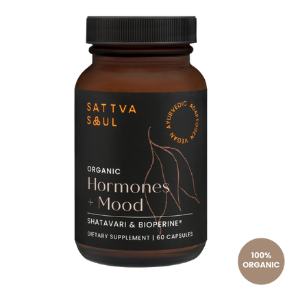 Organic Shatavari and Bioperine Capsules (60 Capsules)