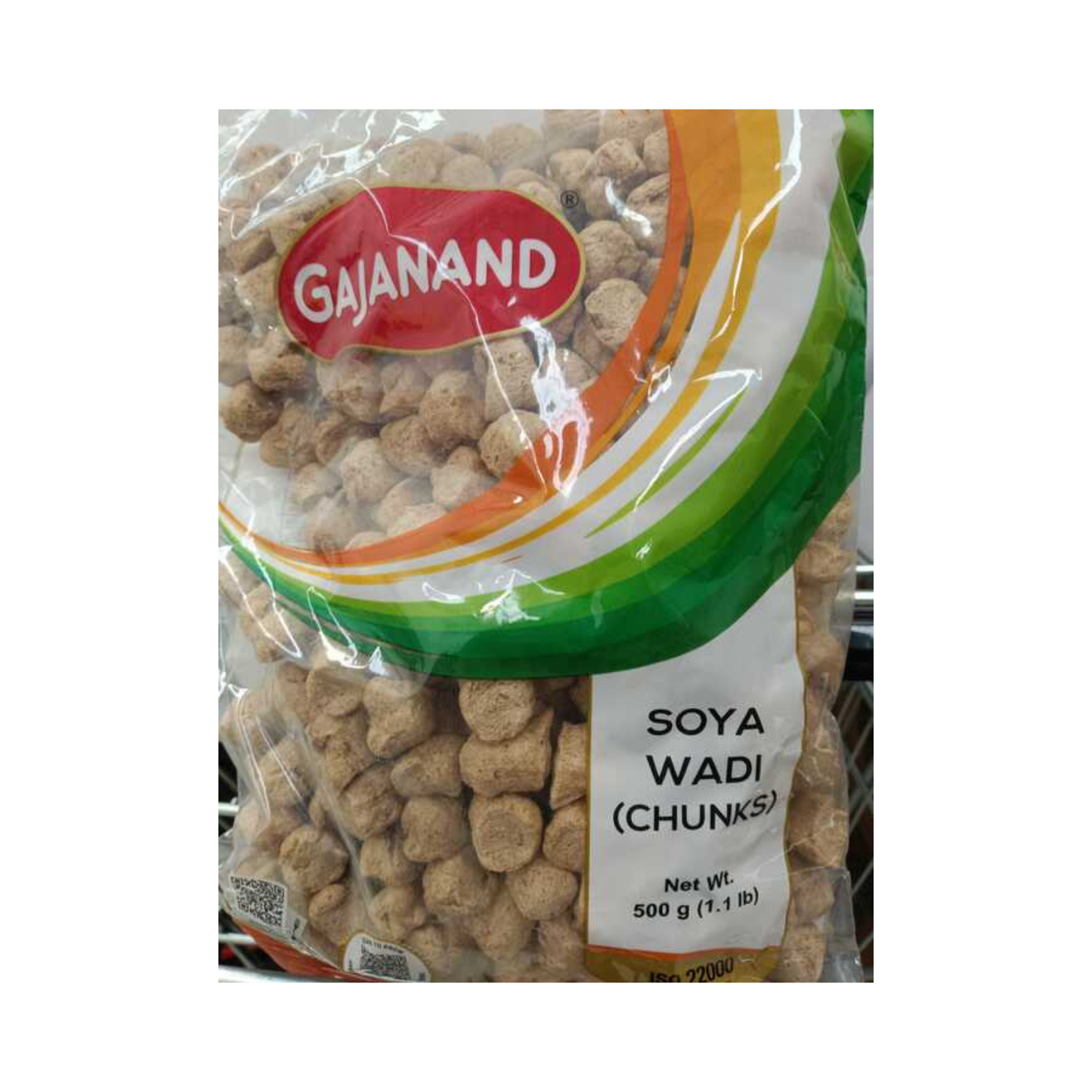 Soya Wadi 500g (Gajanand)