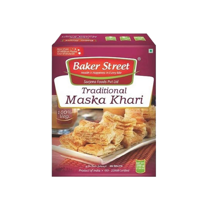 Bakers Street Traditional Khari Maska 200G