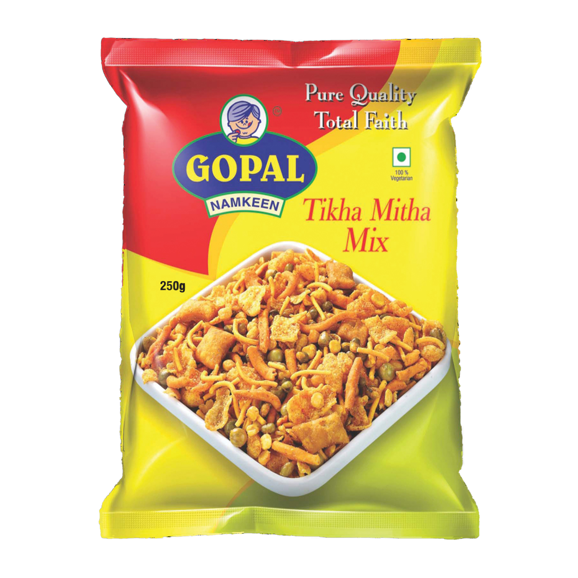 Gopal Snacks Tikha Mitha Mix Chevdo 250Gm