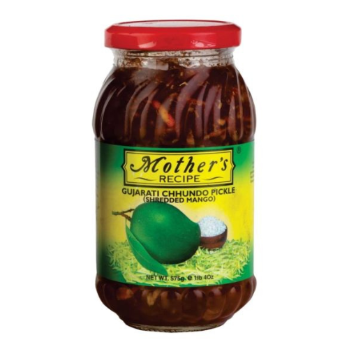 Mothers Recipe Gujrati Chhundo Pickle 575g