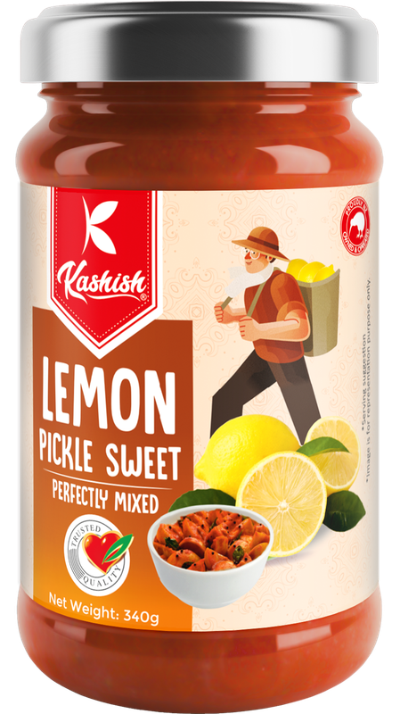 Kashish Sweet Lemon Pickle 340G