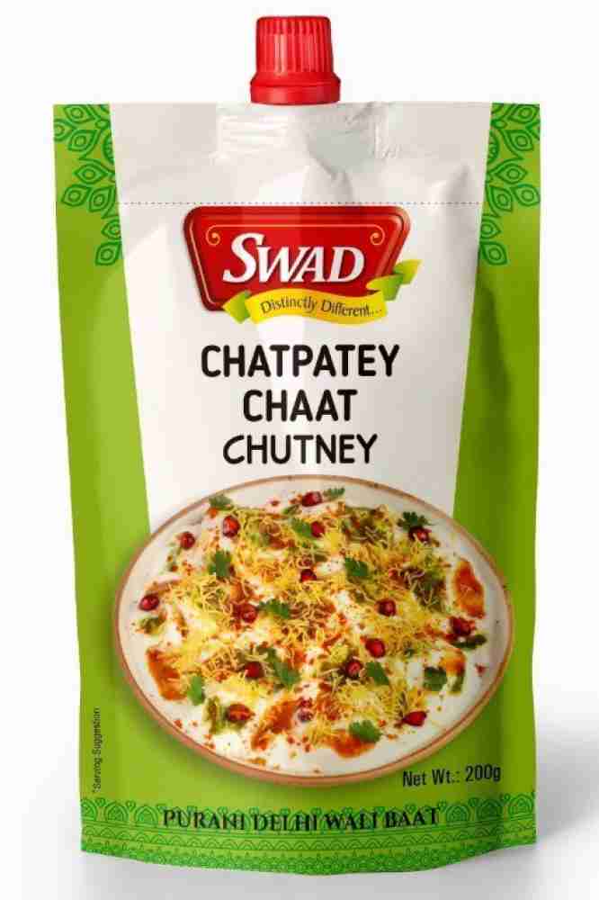 Swad Chutney Charpatey Chaat 200Gm